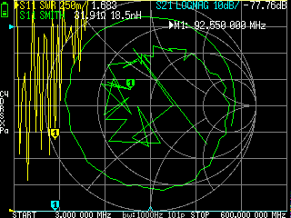 Band scan from 3-600mhz