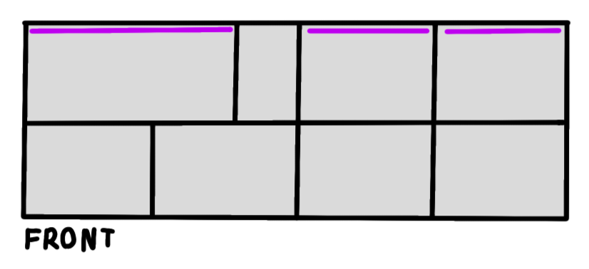 Bookshelf Layout (side)