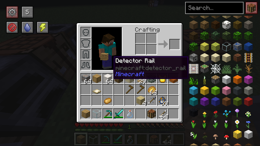 Screenshot of Roughly Enough Items