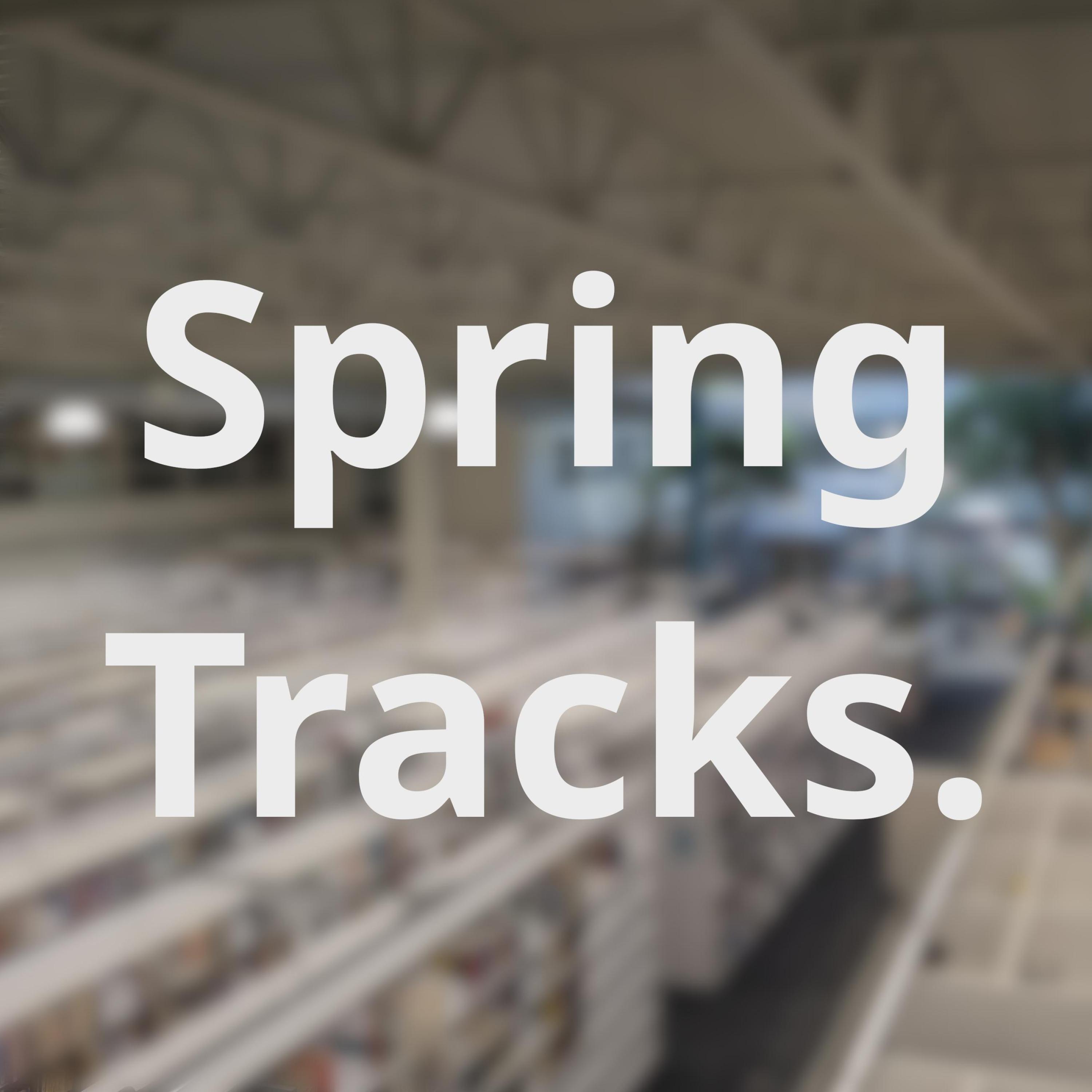 Cover art for Spring Tracks.