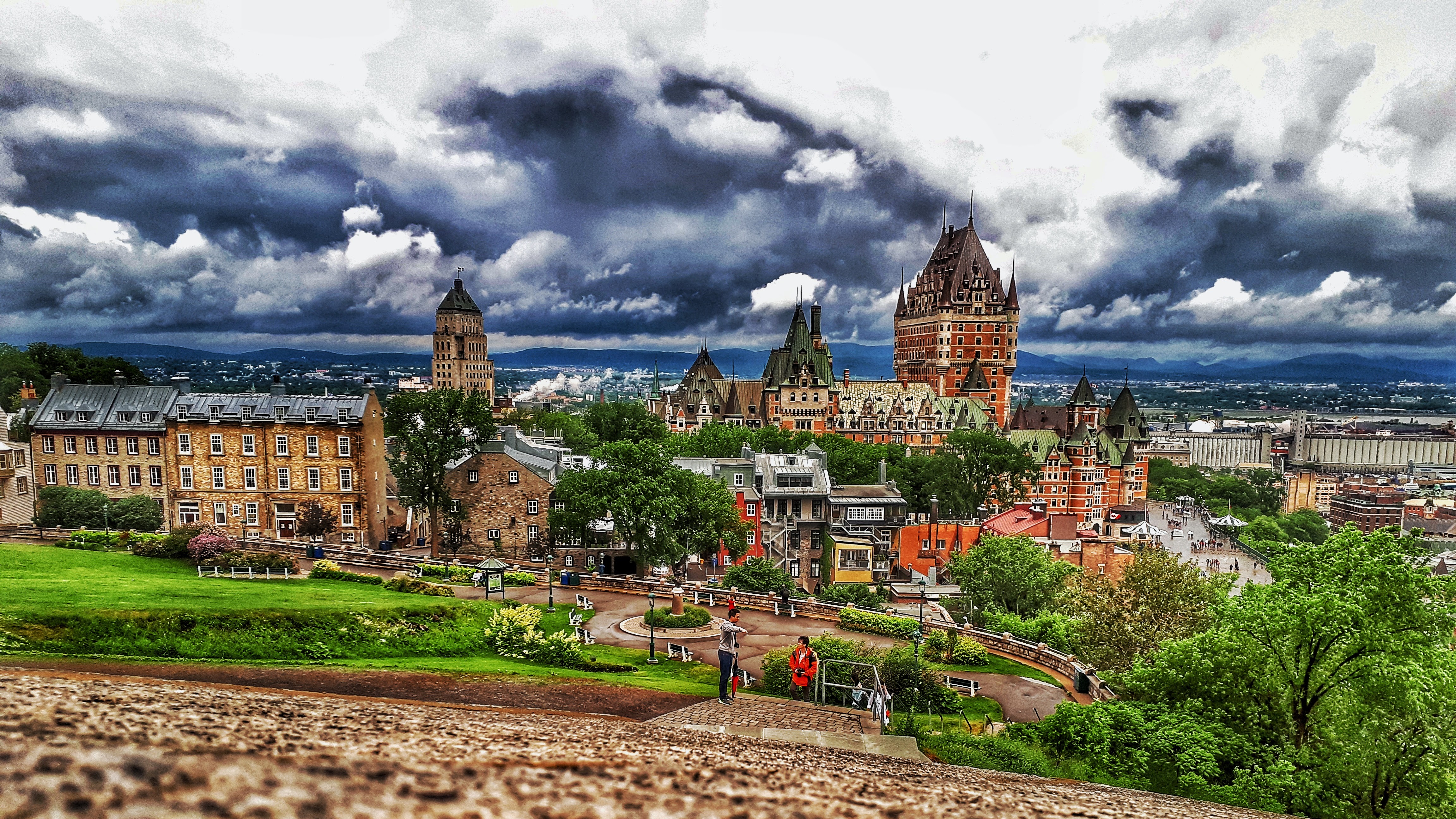 A photo titled: Old Quebec