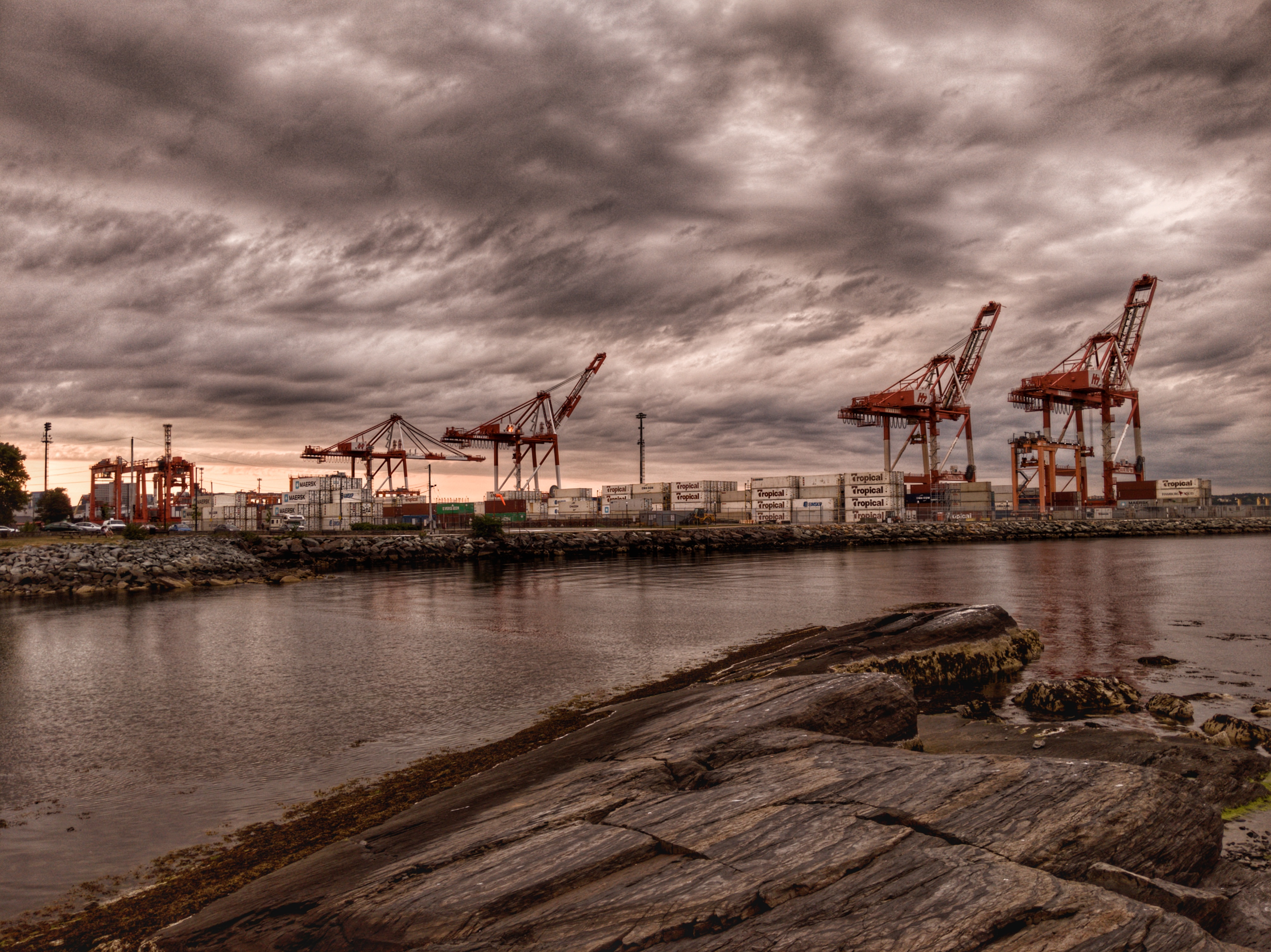 A photo titled: Halifax Port