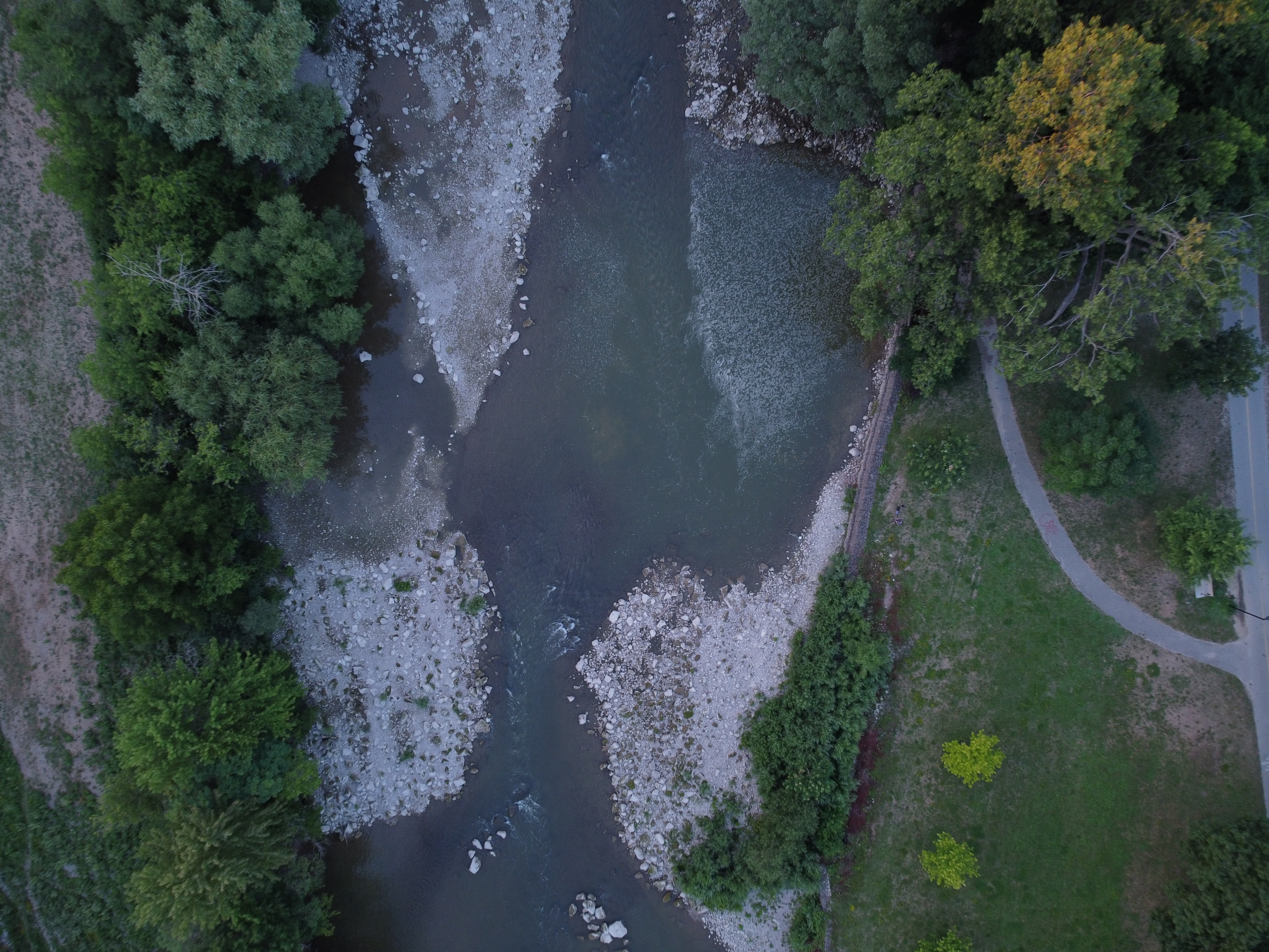 A photo titled: Above the Thames