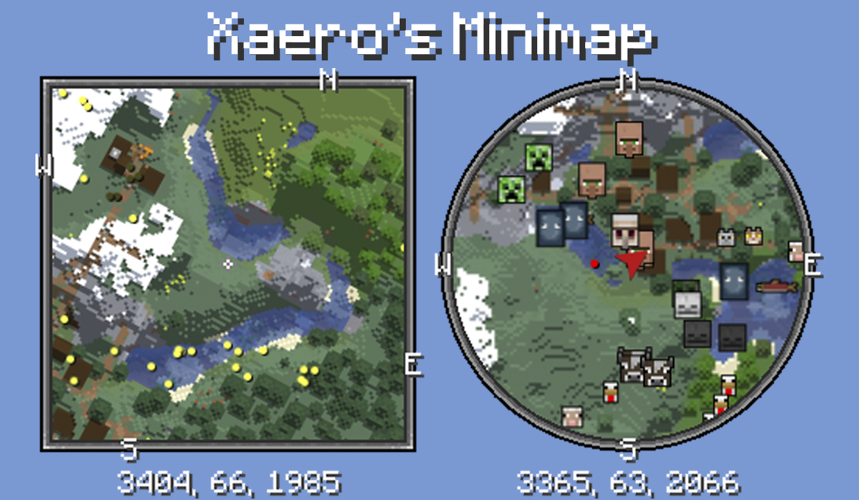 Xaero's Minimap